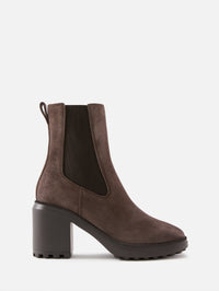 Chelsea Bootie,HOGAN,PALISSANDRO,Image 1