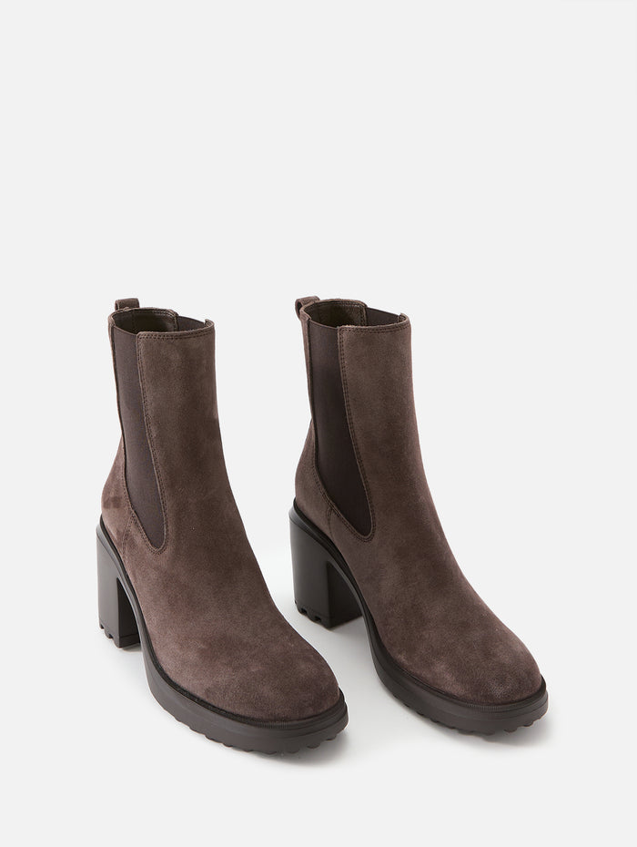 Chelsea Bootie,HOGAN,PALISSANDRO,Image 1