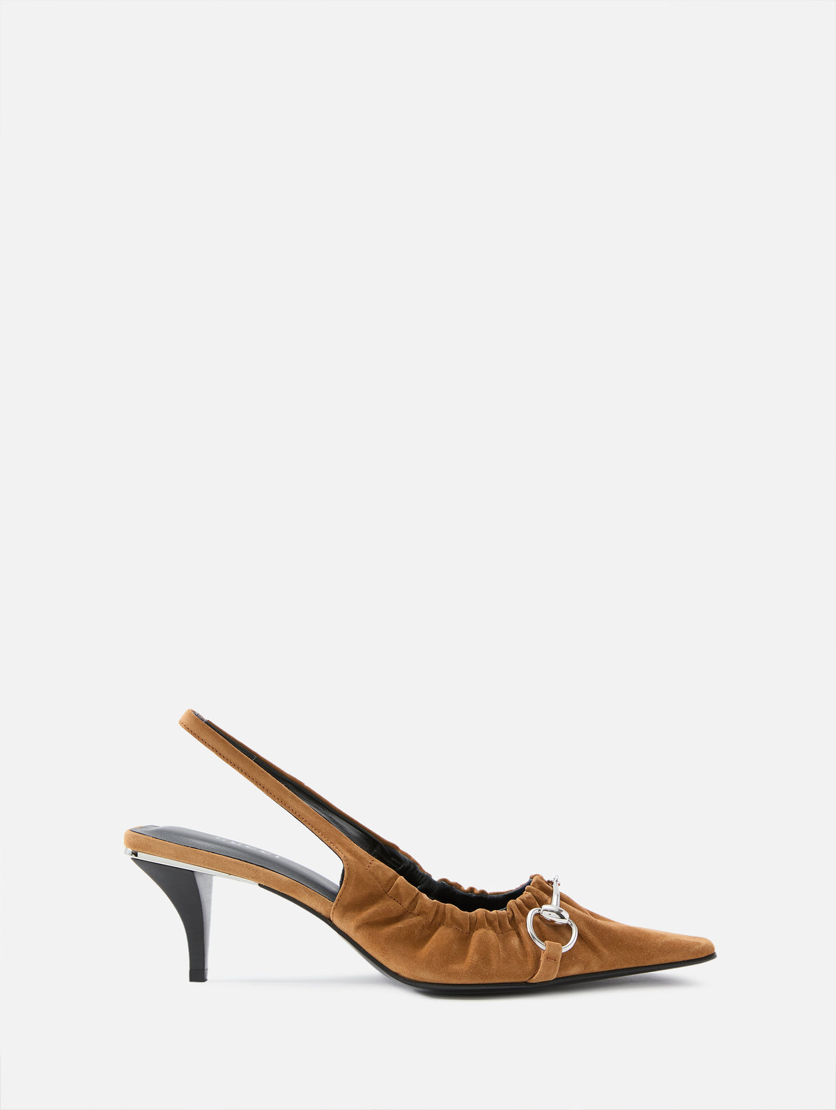 Vittoria Slingback 55mm,GUCCI,SOFTY CARAMEL,Image 1