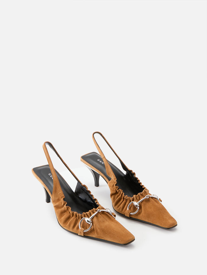 Vittoria Slingback 55mm,GUCCI,SOFTY CARAMEL,Image 1