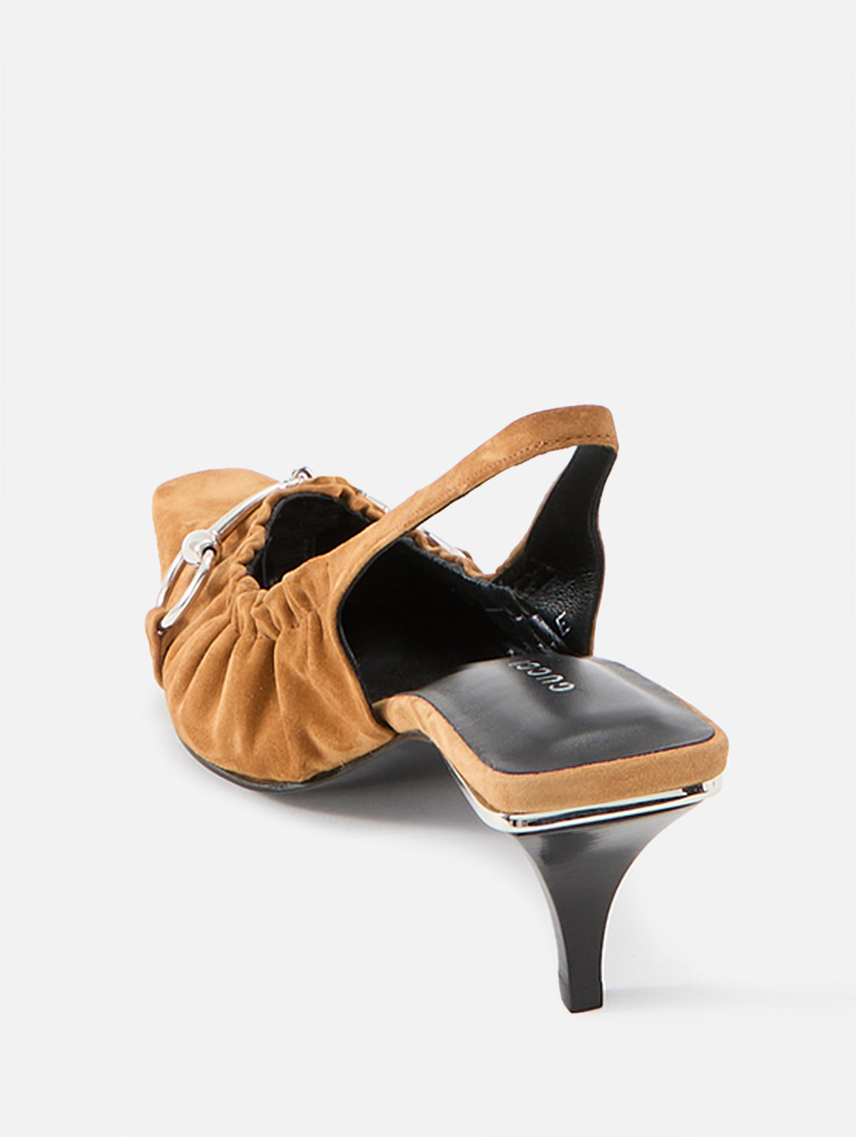 Vittoria Slingback 55mm,GUCCI,SOFTY CARAMEL,Image 3