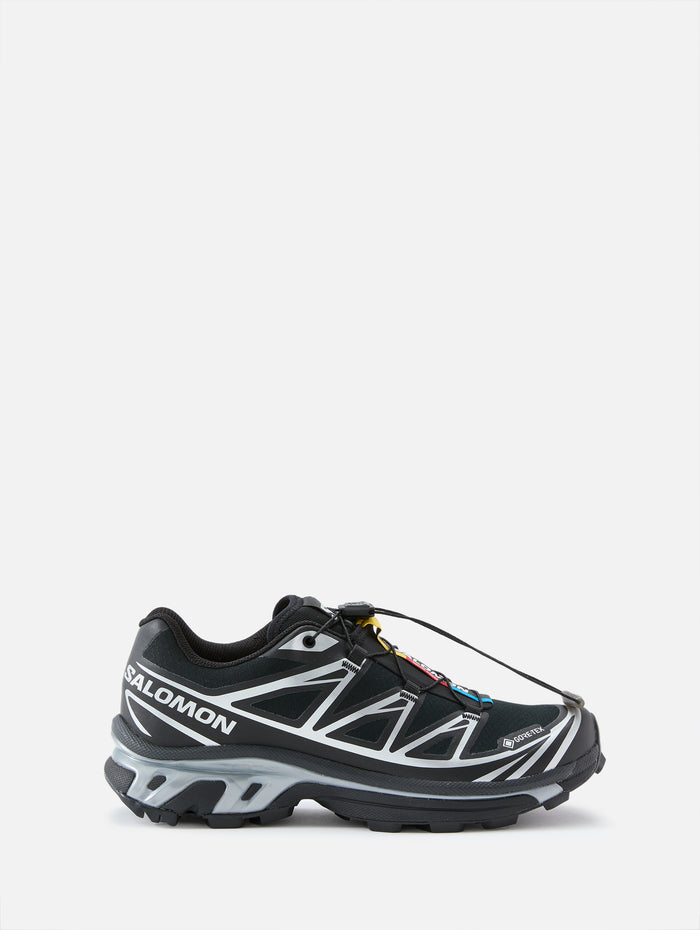 Xt-6 Sneaker,SALOMON,BLACK SILVER,Image 1