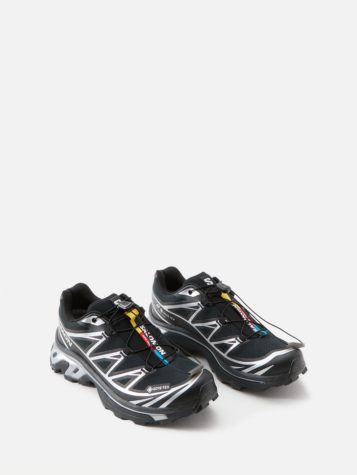 Xt-6 Sneaker,SALOMON,BLACK SILVER,Image 1