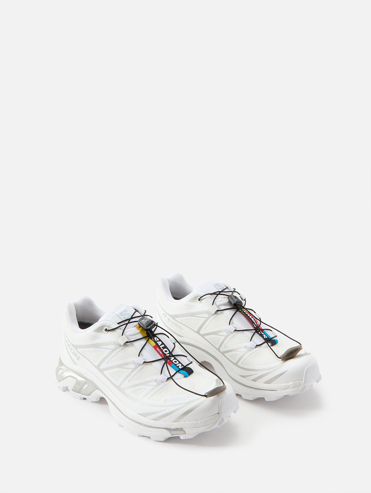 Xt-6 Sneaker,SALOMON,WHITE SILVER,Image 2