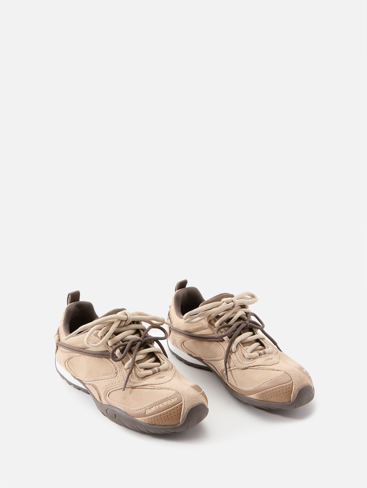 Radar Sneaker,BALENCIAGA,BEIGE BROWN,Image 2