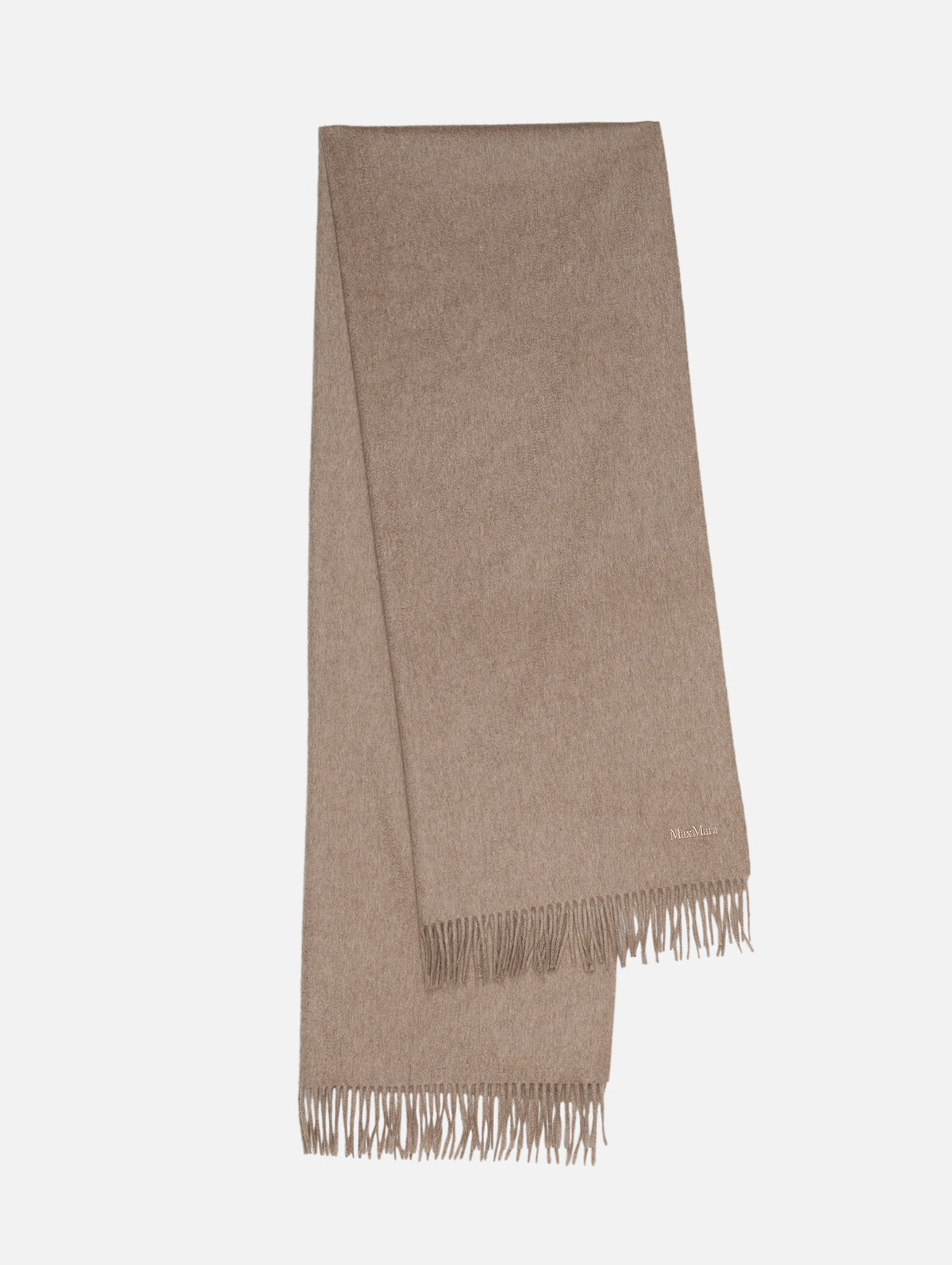 Scarf,MAX MARA,BEIGE,Image 1
