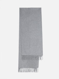 Scarf,MAX MARA,PEARL GREY,Image 1