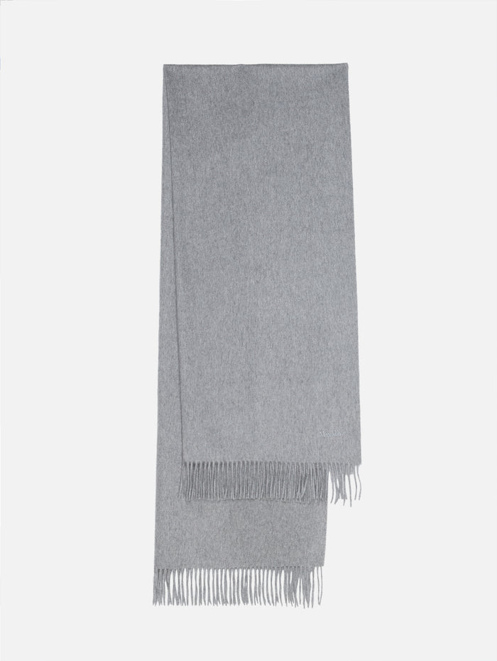 Scarf,MAX MARA,PEARL GREY,Image 1