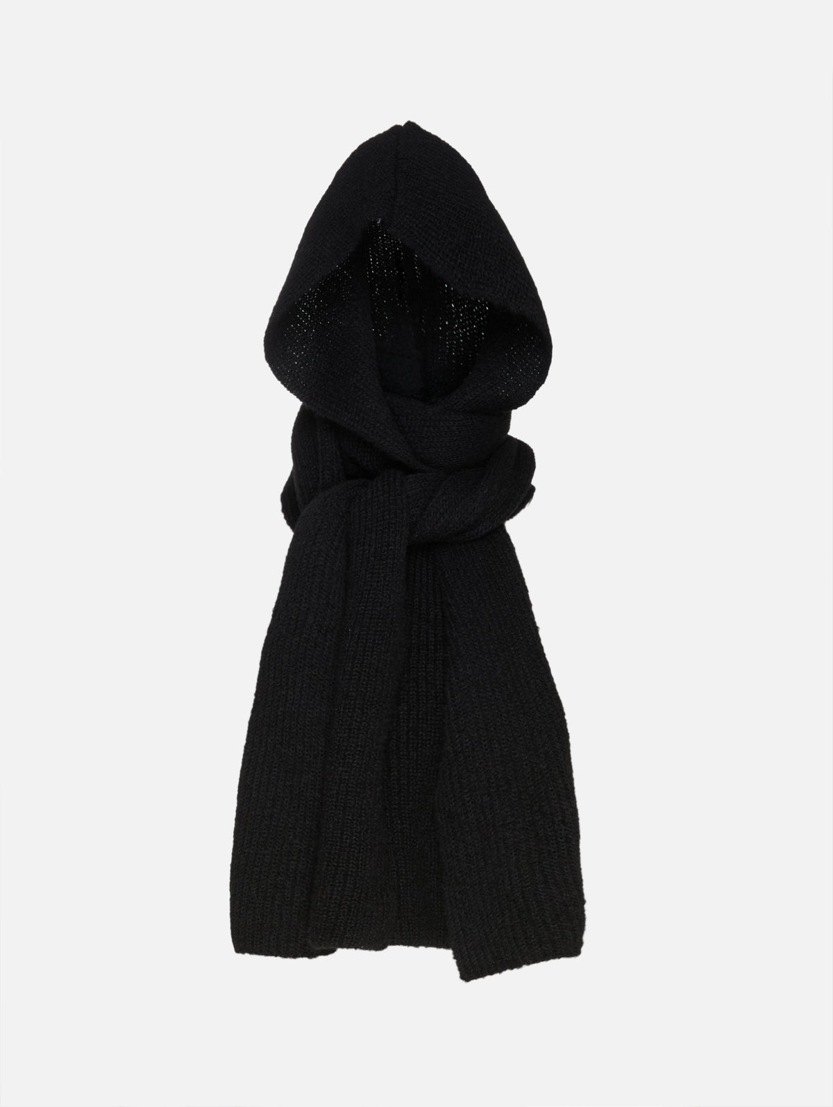 Benji Scarf,JANESSA LEONE,BLACK,Image 1