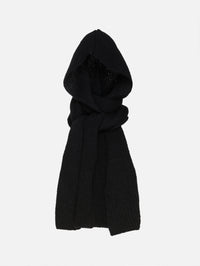 Benji Scarf,JANESSA LEONE,BLACK,Image 1