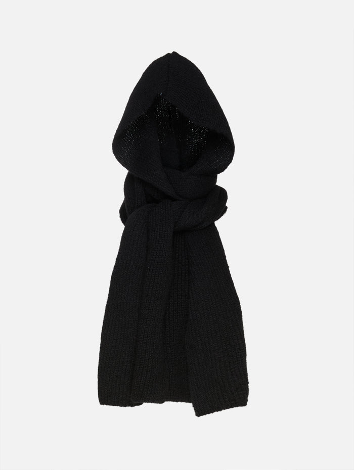Benji Scarf,JANESSA LEONE,BLACK,Image 1