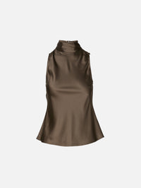 Palmer Short Sleeve Blouse,ELYSEWALKER LABEL,DRIFTWOOD,Image 2