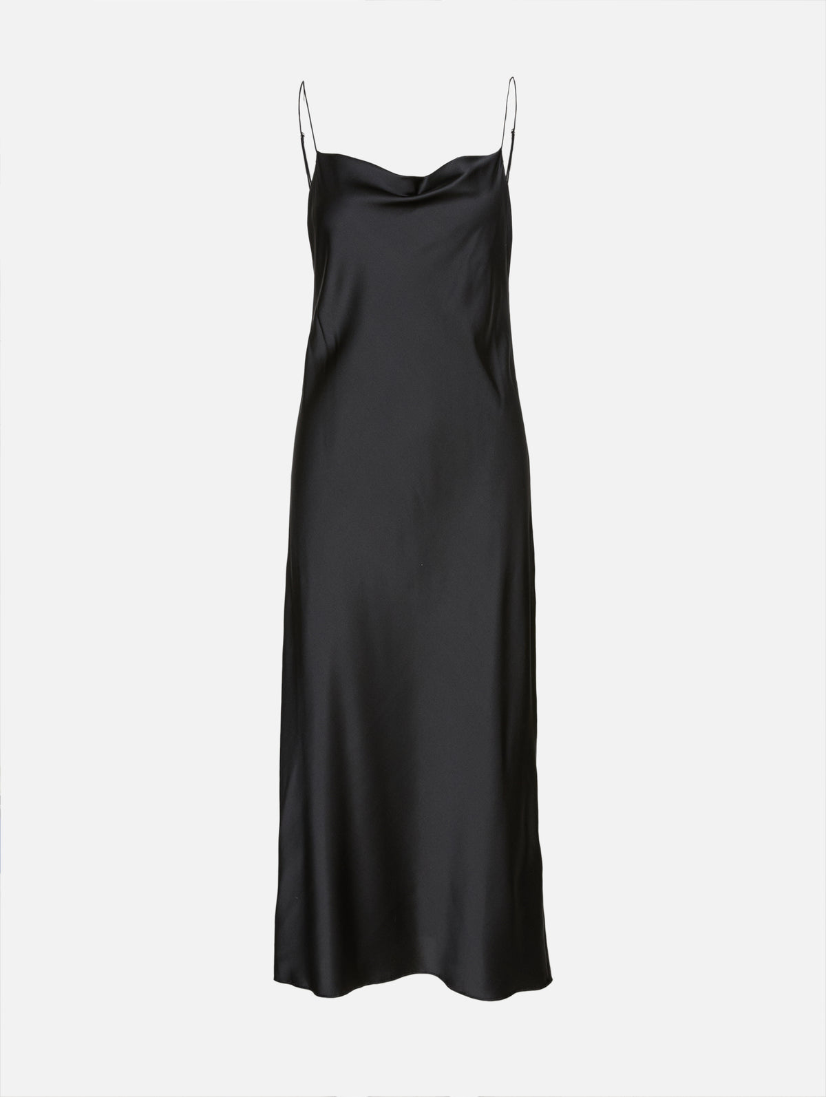 Sense Of Shine Dress,DOROTHEE SCHUMACHER,PURE BLACK,Image 1