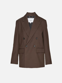 Calla Jacket,A.L.C.,COFFEE,Image 1