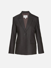 Jasper Blazer,TWP,CHOCOLATE,Image 2