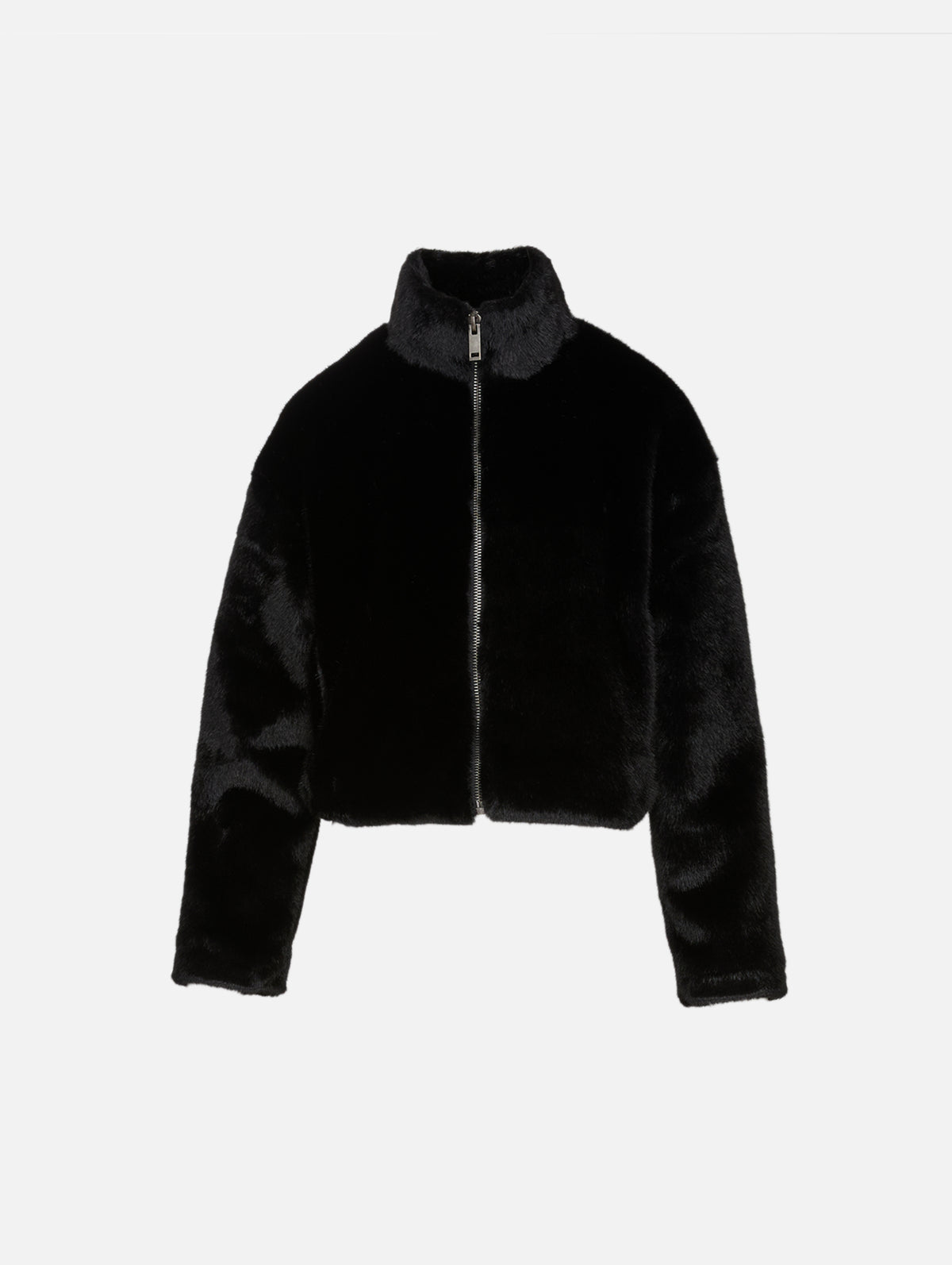 Piper Bomber Jacket,ELYSEWALKER LABEL,BLACK,Image 2