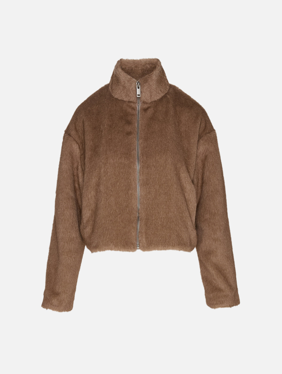 Piper Bomber Jacket,ELYSEWALKER LABEL,DRIFTWOOD,Image 1