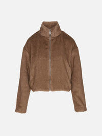 Piper Bomber Jacket,ELYSEWALKER LABEL,DRIFTWOOD,Image 1