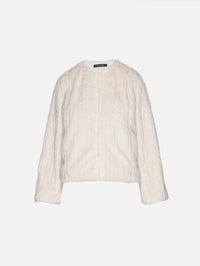 Paloma Braided Jacket,ELYSEWALKER LABEL,IVORY,Image 2