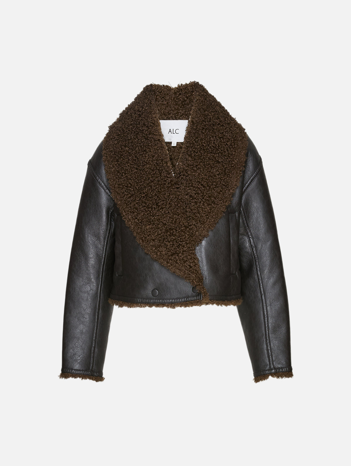 Stella Jacket,A.L.C.,DEEPEST BROWN,Image 1