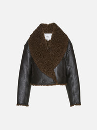 Stella Jacket,A.L.C.,DEEPEST BROWN,Image 1