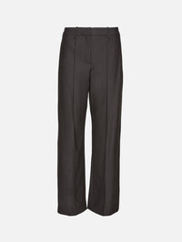 Isla Pant,TWP,CHOCOLATE,Image 1