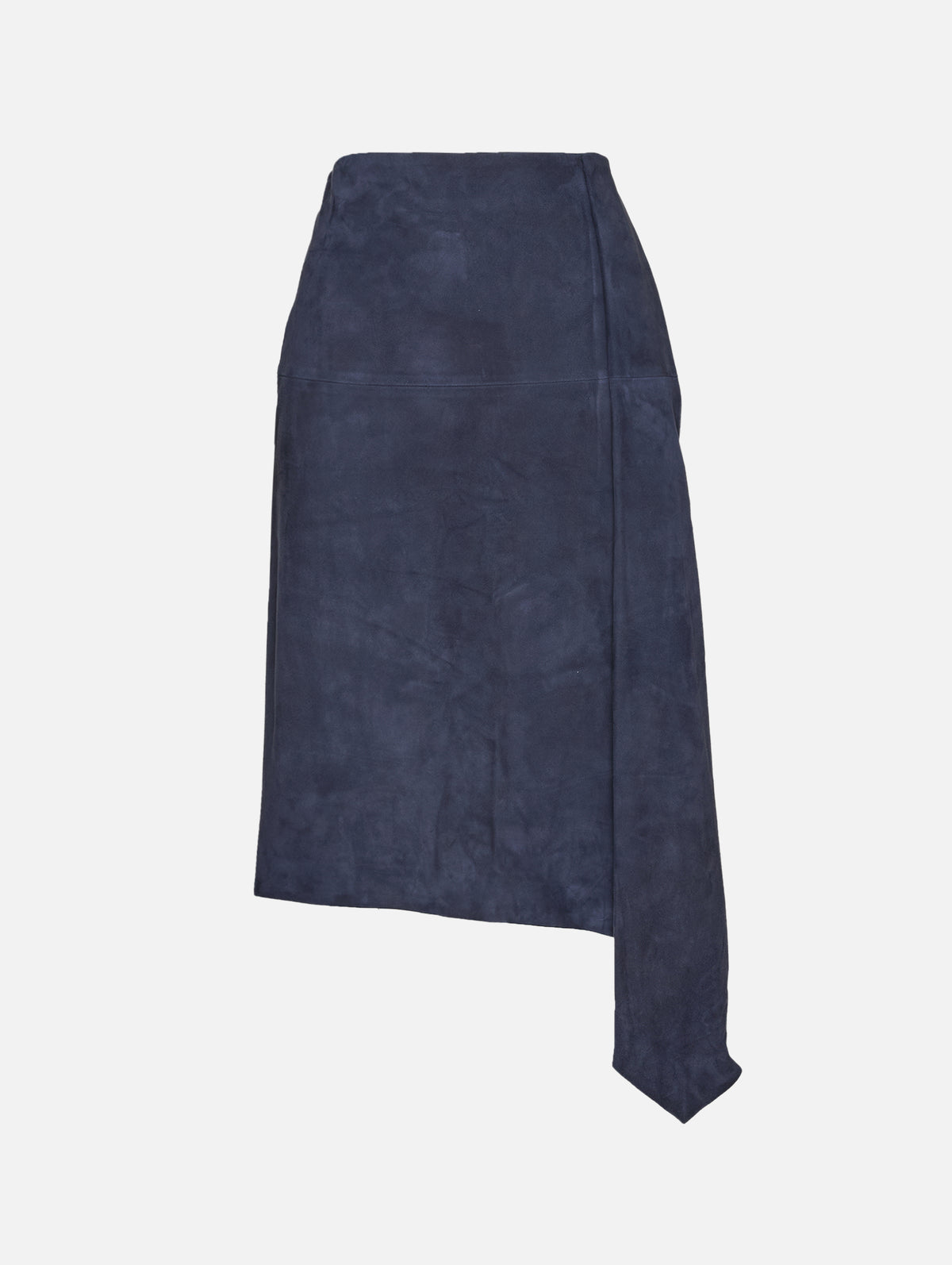 Scarf Skirt,CO,NAVY,Image 2