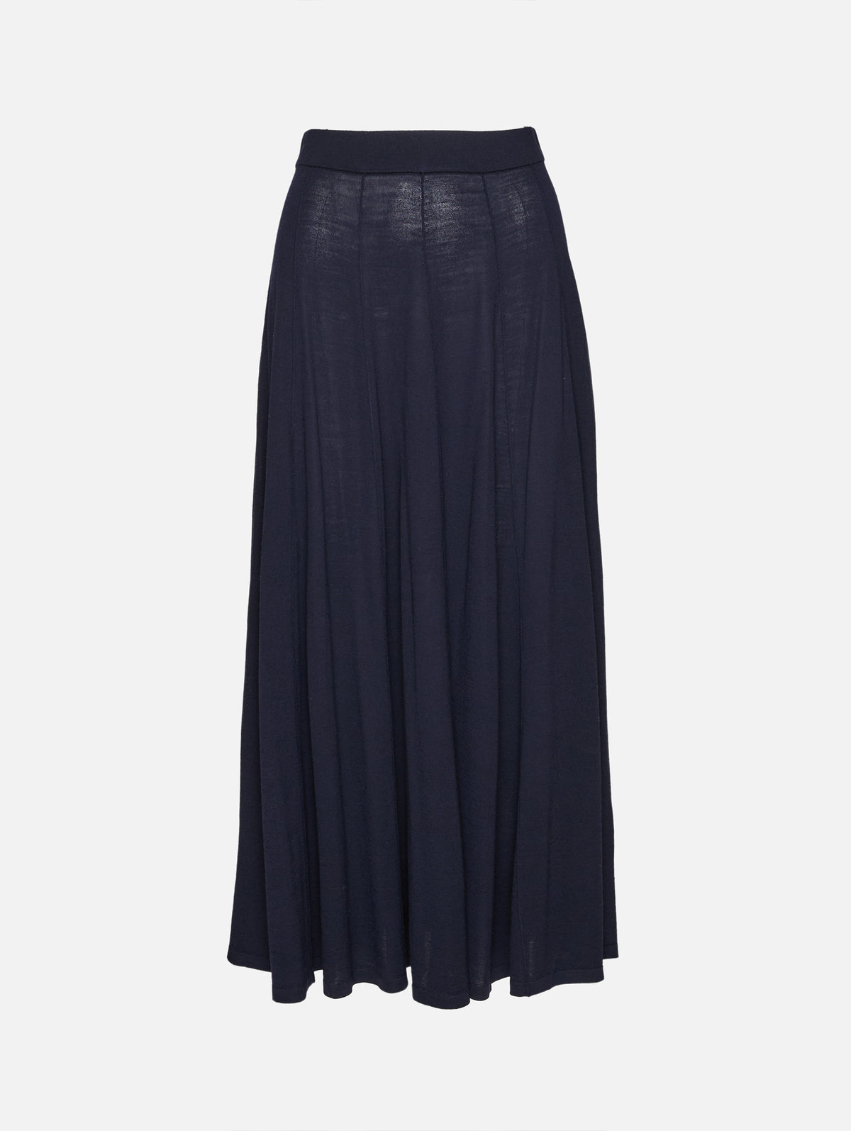 Seamed Maxi Skirt,TWP,BLUE NIGHTS,Image 2