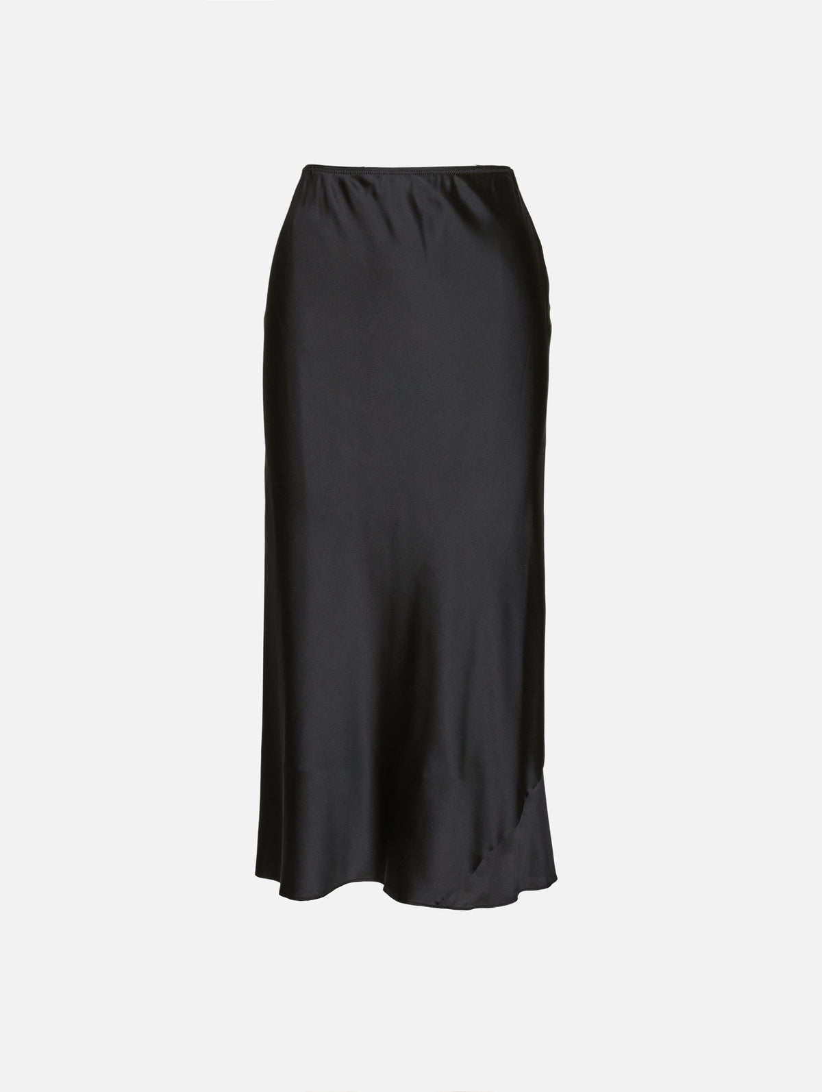 Sense Of Shine Skirt,DOROTHEE SCHUMACHER,PURE BLACK,Image 1