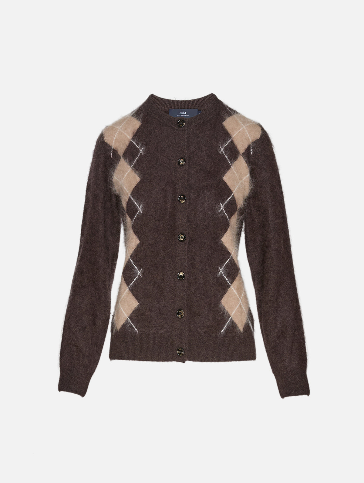 Arlo Cardigan,ARCH4,BROWN ARGYLE,Image 2