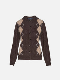Arlo Cardigan,ARCH4,BROWN ARGYLE,Image 2
