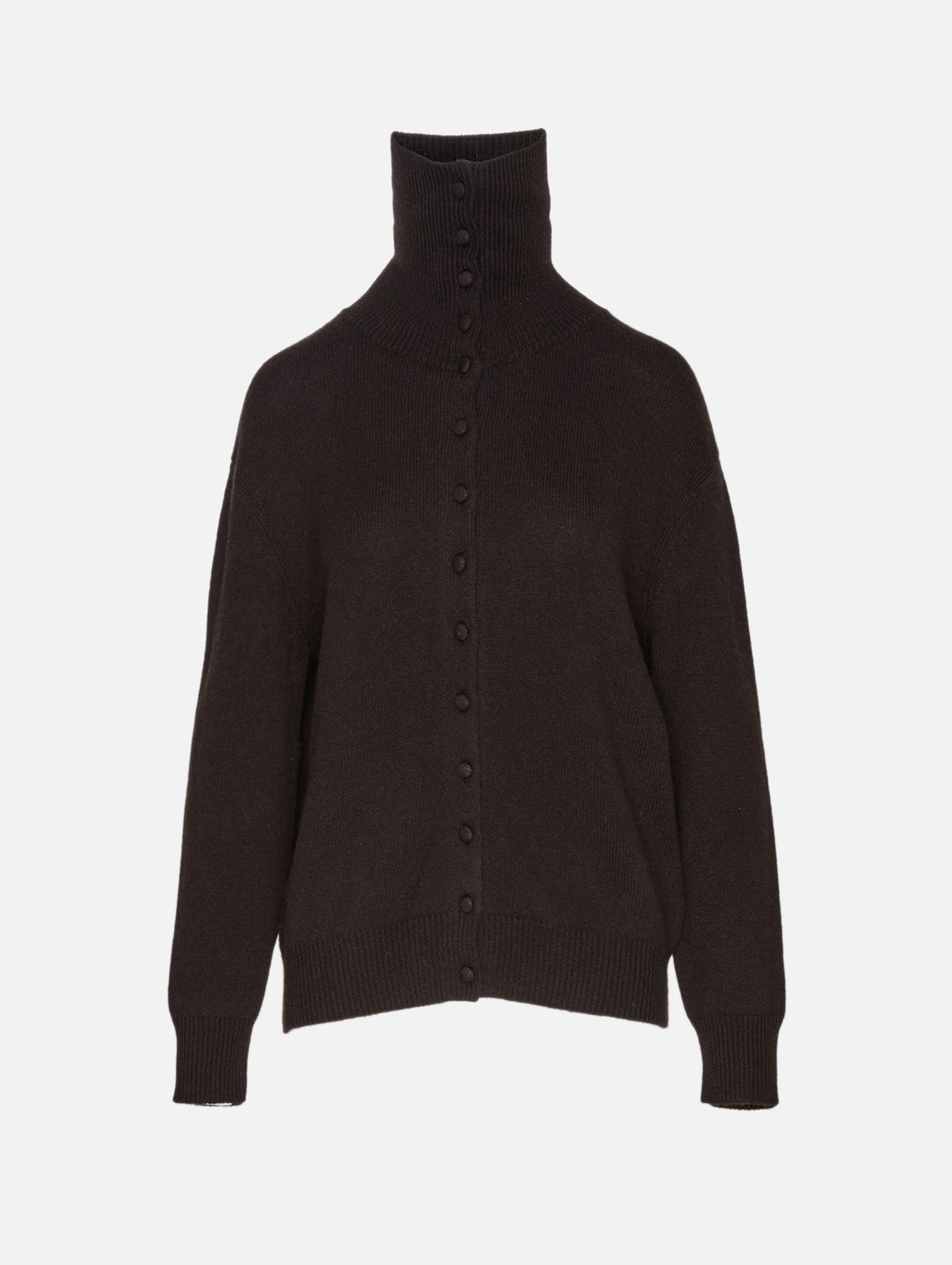 Denie Cardigan,LISA YANG,DARK OAK,Image 2