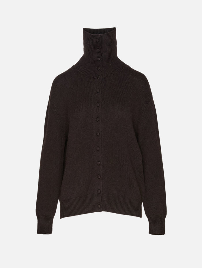 Denie Cardigan,LISA YANG,DARK OAK,Image 1