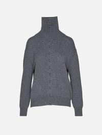 Denie Cardigan,LISA YANG,GRAPHITE,Image 2
