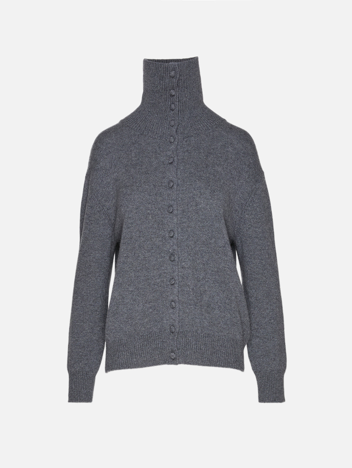 Denie Cardigan,LISA YANG,GRAPHITE,Image 1
