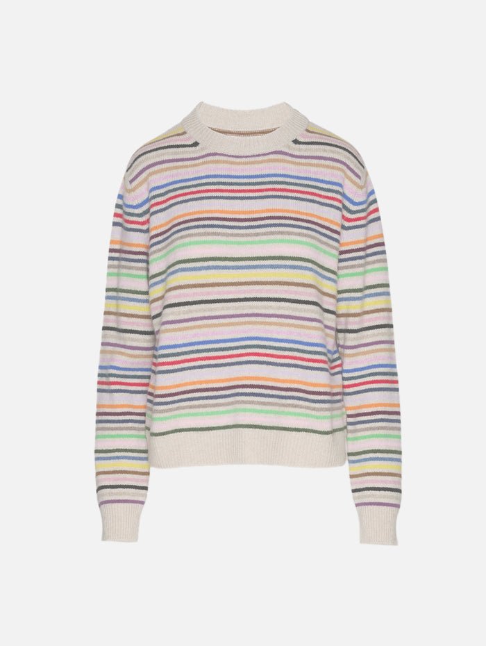 Kismet Sweater,SUZIE KONDI,STRIPE MULTI,Image 1