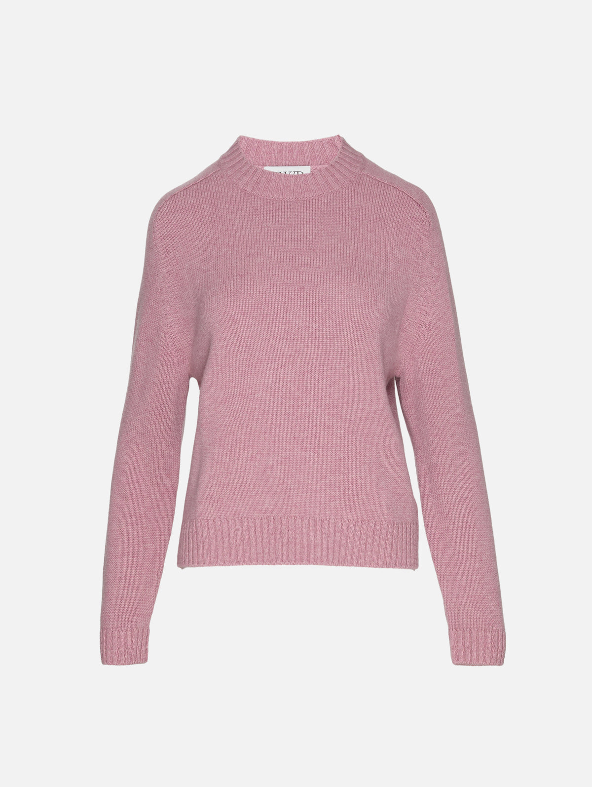 New Jill Crewneck Sweater,TWP,PLUM,Image 1