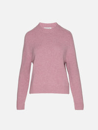 New Jill Crewneck Sweater,TWP,PLUM,Image 1