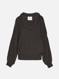 Doria Sweater,LISA YANG,DARK FERN,Image 1