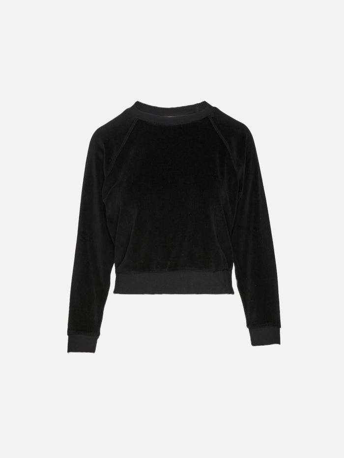 Tilos Raglan Sweatshirt,SUZIE KONDI,BLACK,Image 1
