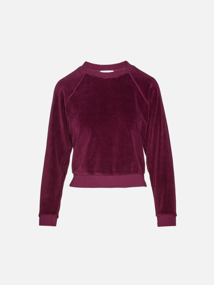 Tilos Raglan Sweatshirt,SUZIE KONDI,RUBY,Image 1