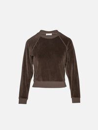 Tilos Raglan Sweatshirt,SUZIE KONDI,WALNUT,Image 2