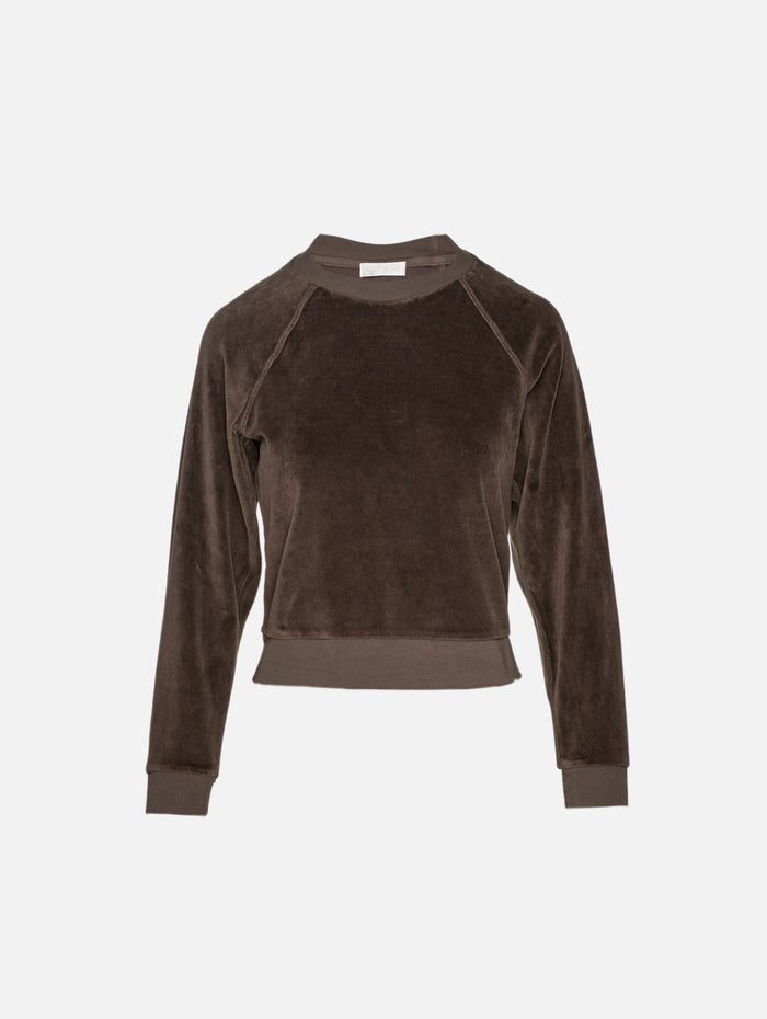 Tilos Raglan Sweatshirt,SUZIE KONDI,WALNUT,Image 1