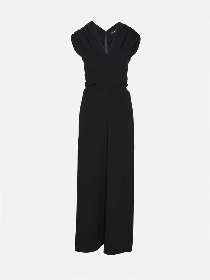 Geraldine Dress,PROENZA SCHOULER,BLACK,Image 1
