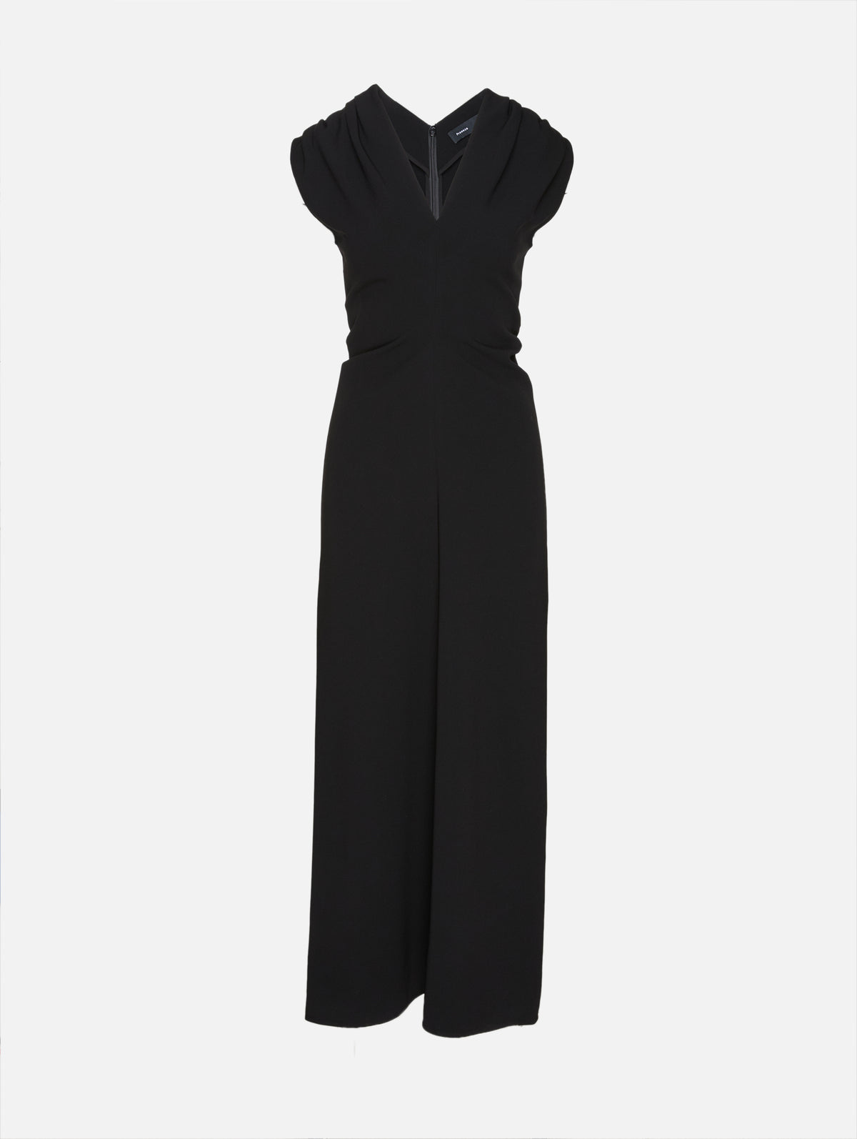 Geraldine Dress,PROENZA SCHOULER,BLACK,Image 2