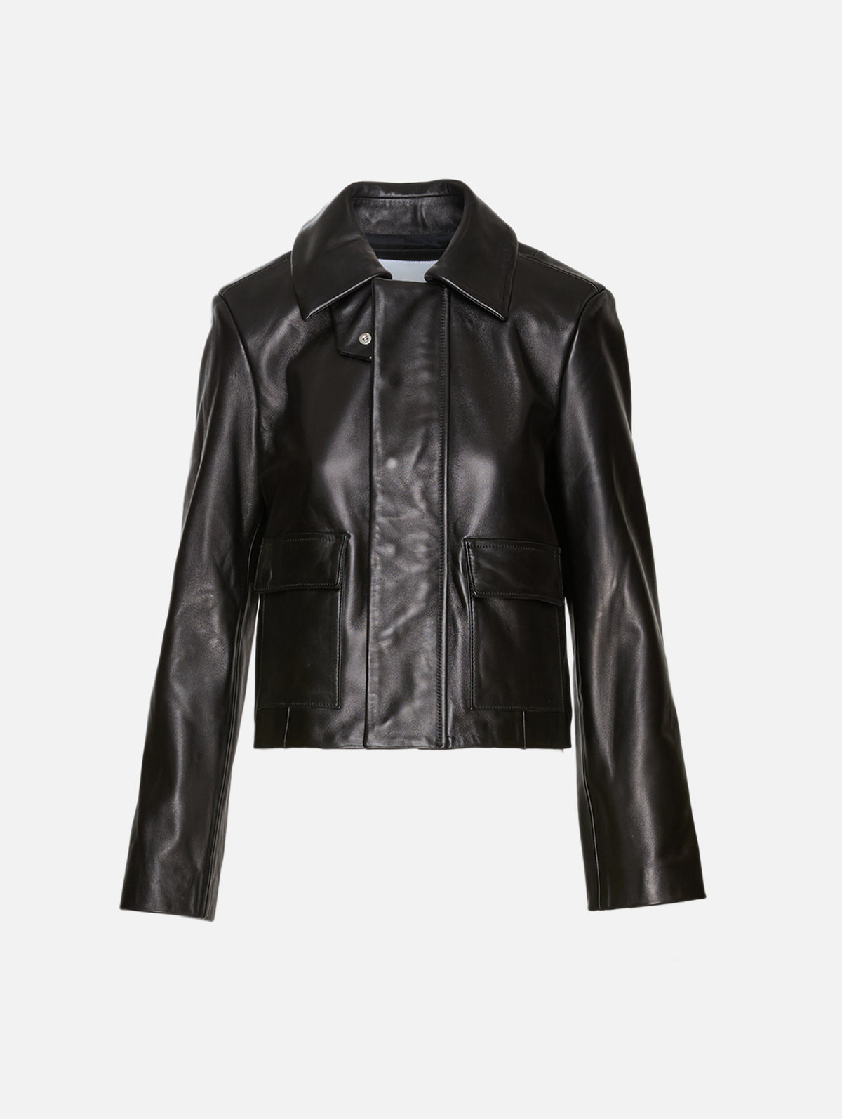 Remi Jacket,BRANDON MAXWELL,BLACK,Image 1