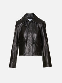 Remi Jacket,BRANDON MAXWELL,BLACK,Image 1