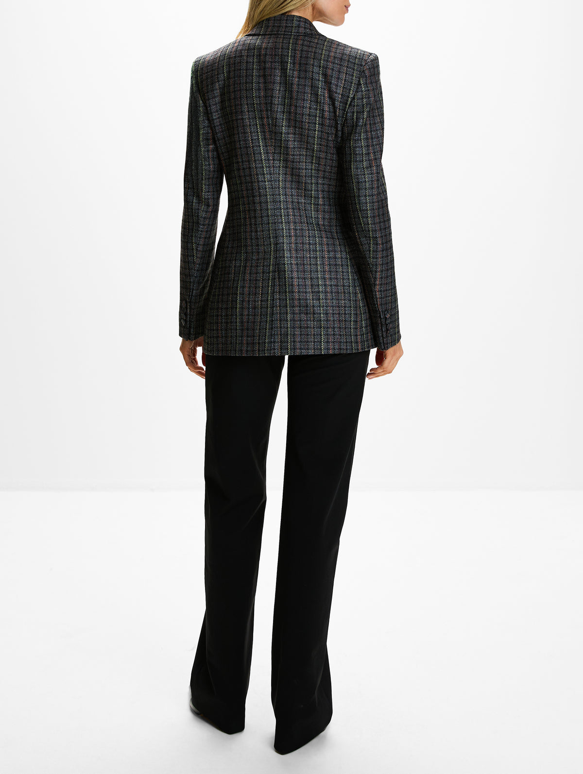 Leiva Blazer,GABRIELA HEARST,CHARCOAL,Image 3