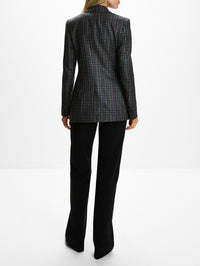 Leiva Blazer,GABRIELA HEARST,CHARCOAL,Image 3