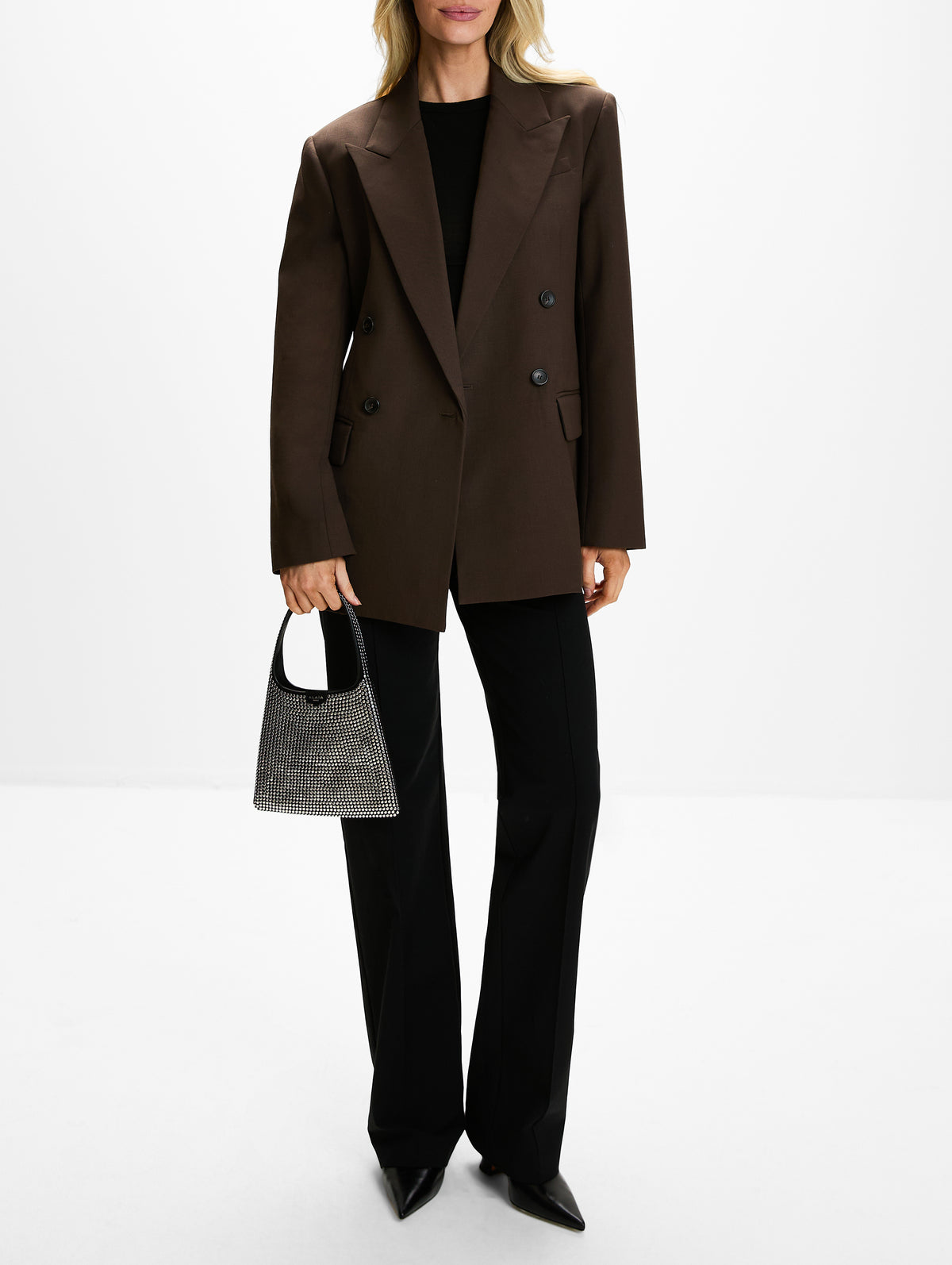 Calla Jacket,A.L.C.,COFFEE,Image 2